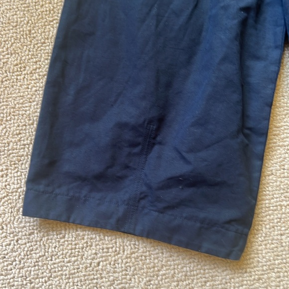 G. Label Goop wide leg linen pants Size 4 Navy Blue NWOT - Picture 8 of 14